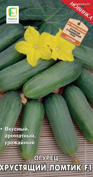 Огурец Хрустящий ломтик F1 (А) 12, Поиск