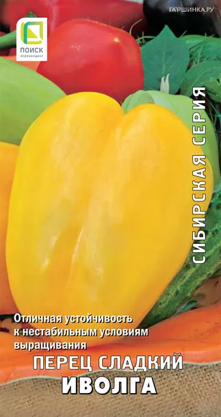 Перец сладкий Иволга 0,25, Поиск