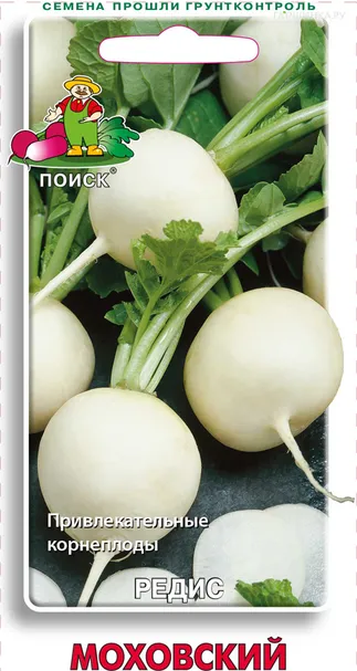 Редис Моховский 3, Поиск