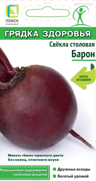 Свекла столовая Барон (А) 3, Поиск