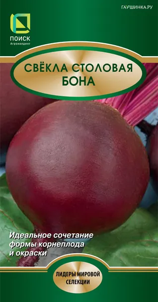 Свекла столовая Бона 3, Поиск