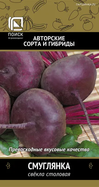 Свекла столовая Смуглянка (А) 3, Поиск