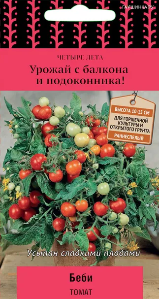 Томат Беби (А) 5, Поиск