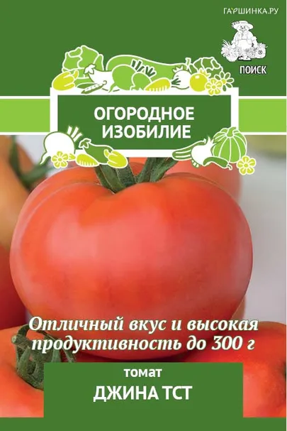 Томат Джина ТСТ (А) 0,1, Поиск