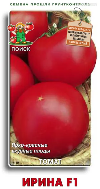 Томат Ирина F1 12, Поиск
