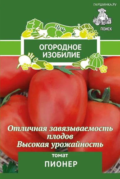 Томат Пионер 0,1, Поиск