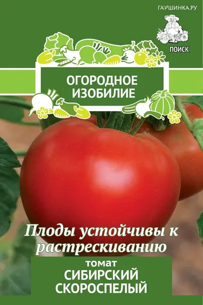 Томат Сибирский скороспелый 0,1, Поиск