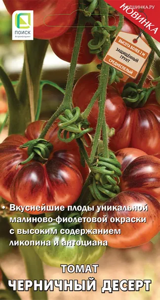 Томат Черничный Десерт (А) 12, Поиск