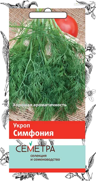 Укроп Симфония (ТМ Семетра) 3 г, Семена Поиск