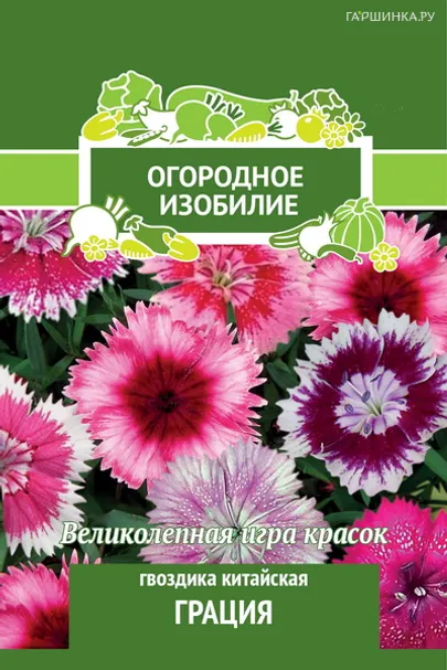 Гвоздика Китайская Грация 0,25 г, Семена Поиск