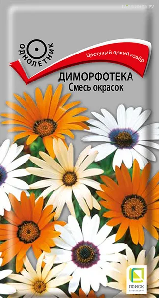 Диморфотека Смесь окрасок 0,3, Поиск