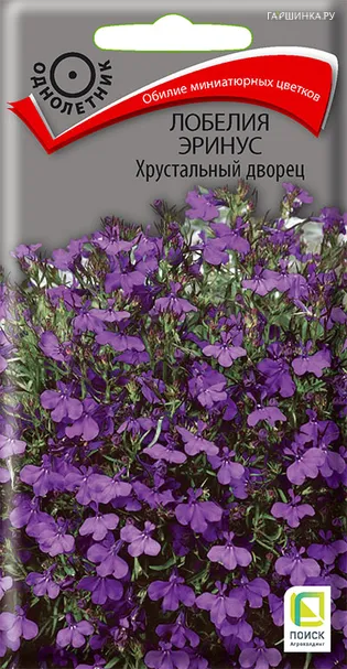 Лобелия эринус Хрустальный дворец 0,1, Поиск