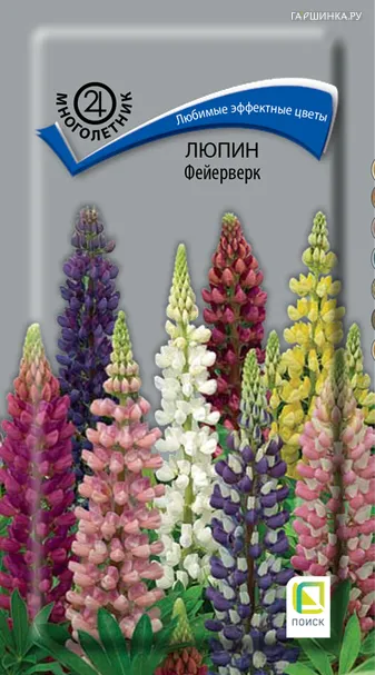 Люпин Фейерверк 1 г, Семена Поиск