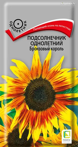 Подсолнечник однолетний Бронзовый король 0,3, Поиск