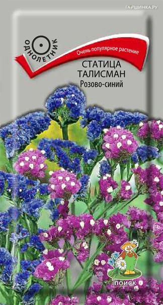 Статица Талисман Розово-синий 0,1, Поиск