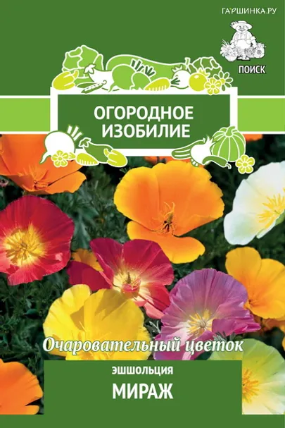 Эшшольция Мираж 0,2, Поиск