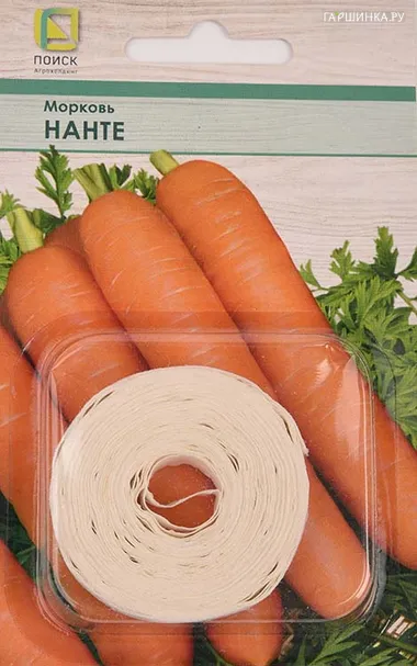 Морковь (Лента) Нанте 8, Поиск