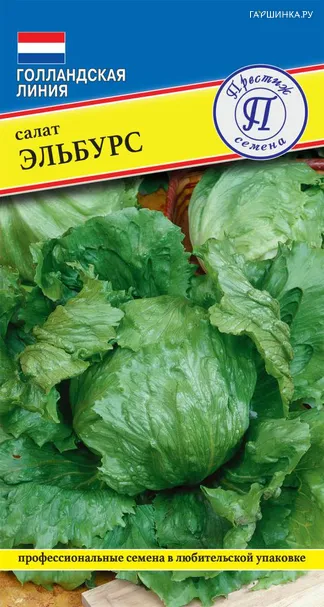 Салат Эльбрус 10 шт, Семена Престиж
