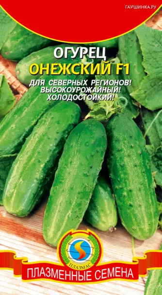 Огурец Онежский F1 8 шт, Плазменные семена
