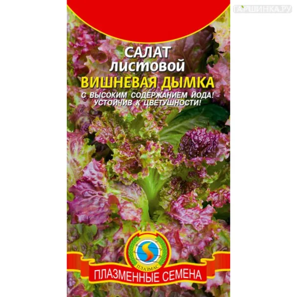 Салат Вишневая дымка 0,5 г, Плазменные семена