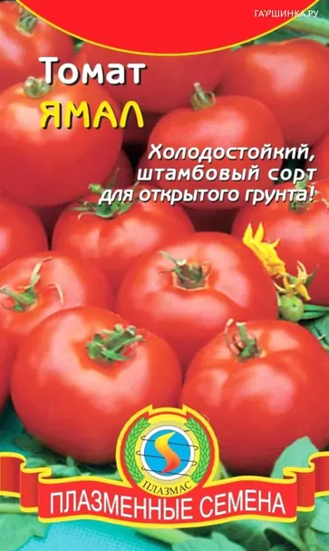 Томат Ямал, 25 шт, Плазменные семена