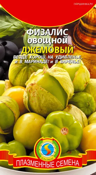 Физалис Джемовый овощной 0,1 г, Плазменные семена