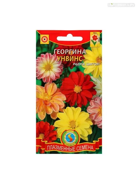 Георгина Унвинс 0,15 г, Плазменные семена