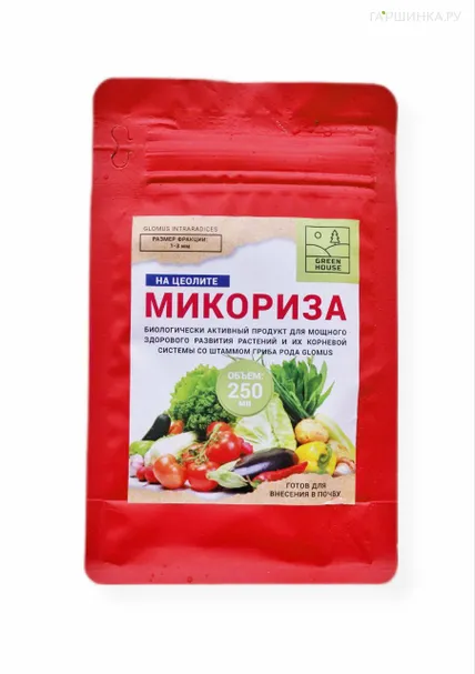 Green House Микориза на цеолите