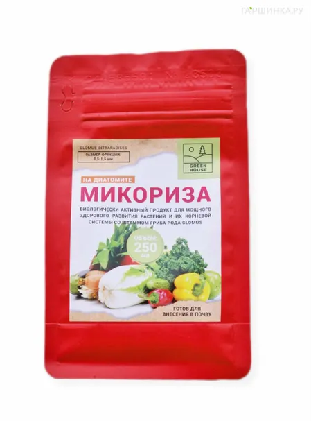 Green House Микориза на диатомите