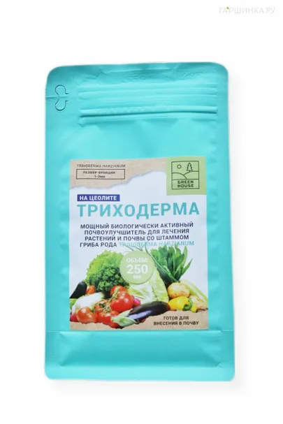 Green House Триходерма на цеолите