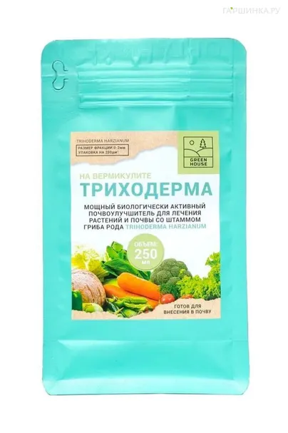 Green House Триходерма на вермикулите