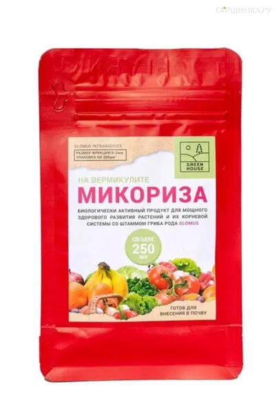 Green House Микориза на вермикулите