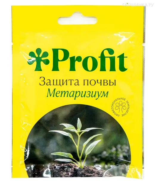 Profit МЕТАРИЗИУМ защита почвы