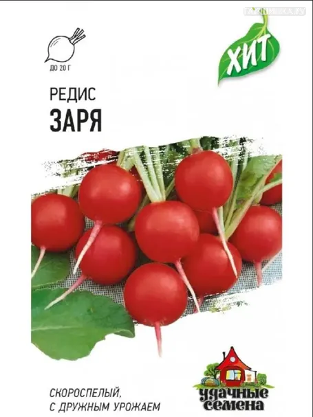 Редис Заря, 2,0 г, ХИТ х3 R