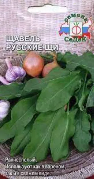 Щавель Русские щи, 0,5 г, ц/п