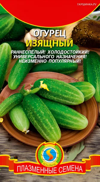 Огурец Изящный 15, Плазменные семена
