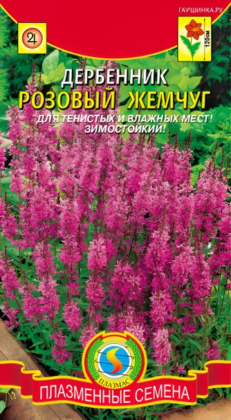 Дербенник Розовый жемчуг 0,05 гр, Плазменные семена