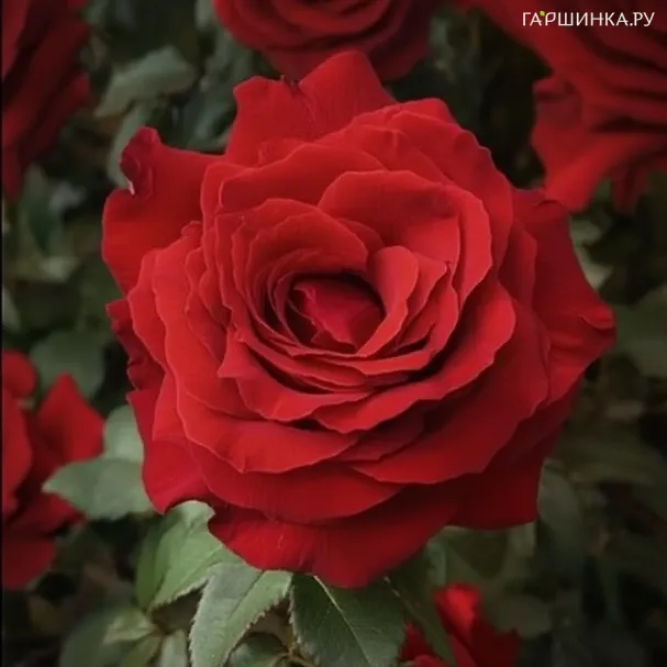 Роза Лидка чайно-гибридная