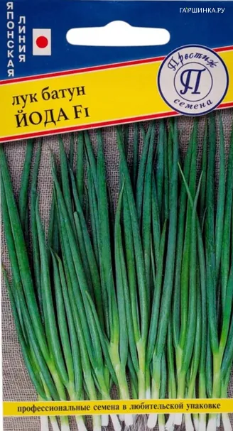 Лук Батун Йода F1 0,3 г, Семена Престиж