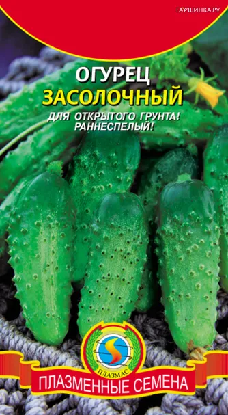 Огурец Засолочный 11 шт, Плазменные семена