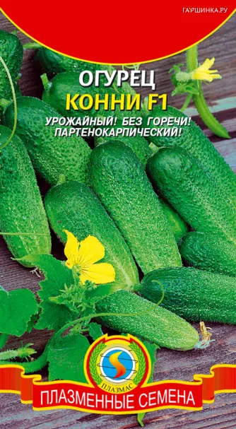 Огурец Конни F1  10 шт, Плазменные семена