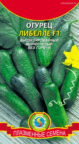 Огурец Либелле F1  12 шт, Плазменные семена