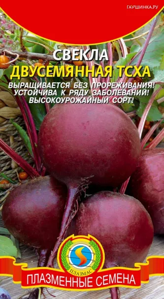 Свекла Двусемянная ТСХА 2 г, Плазменные семена