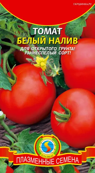 Томат Белый налив 25 шт, Плазменные семена