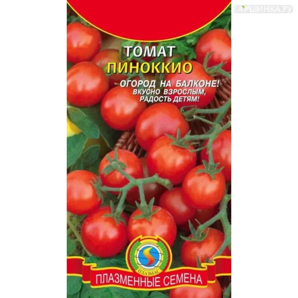 Томат Пиноккио 25 шт, Плазменные семена