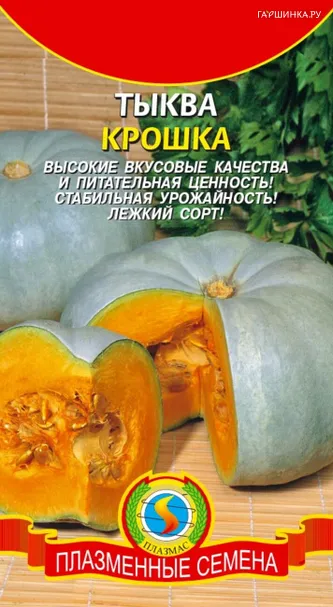 Тыква Крошка 2 г, Плазменные семена