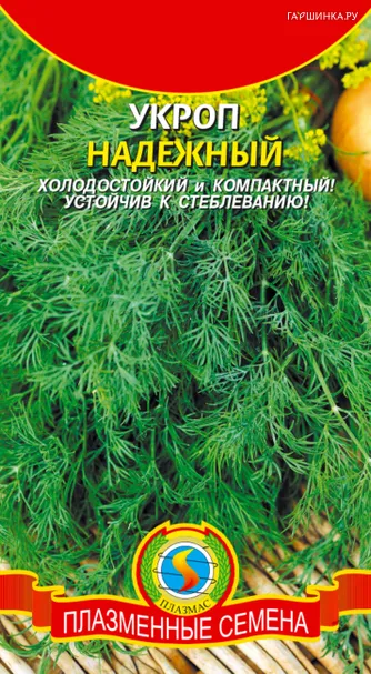 Укроп Надежный  2 гр Плазменные семена