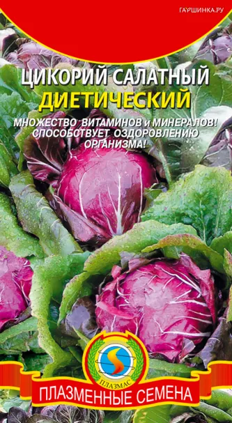 Цикорий Диетический салатный 0,5 г, Плазменные семена