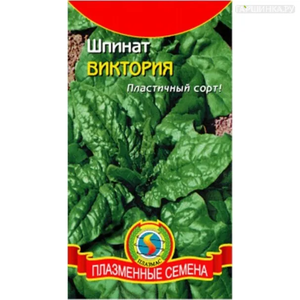 Шпинат Виктория 2 г, Плазменные семена
