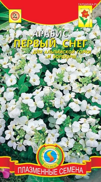 Арабис Первый Снег 0,1 г, Плазменные семена